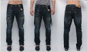 【送料無料】DPSR(ディーピーエスアール)DPSR JEANS D951Vデニムパンツ(ビンテージ加工)