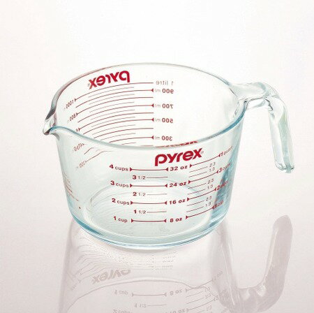 PYREX　≪パイレックス≫　メジャーカップ(1L)　CP−8509