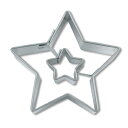 Stadter(スタッダー) クッキー型 ダブルスター・星