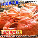 クーポン利用で500円OFF!【送料無料!】【松葉ガニ】【ご...