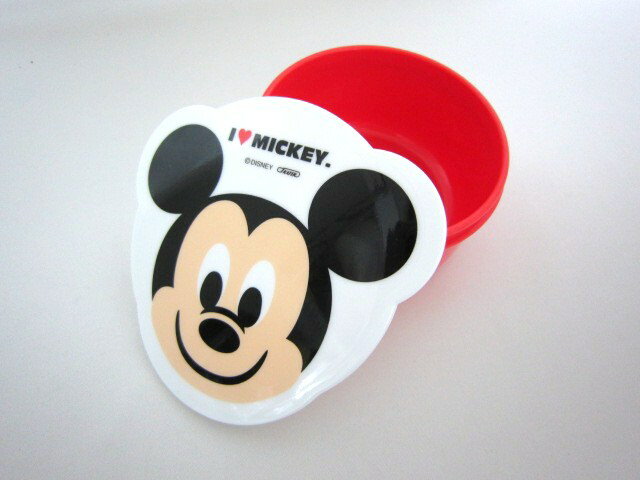 ディズニーキャラクター　ミッキーマウス　デザートケース（フルーツケース）　 【Disneyzone】