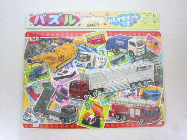 【特価15％OFF！】トミカ　B4パズル （ISUZU ギガパネルバントレーラー柄）　　 02P19Mar12 02P28Mar12