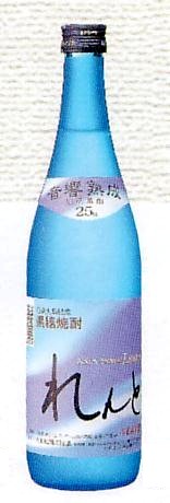 奄美大島海運酒造 音響熟成酒 れんと 25度 720ml