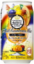 サントリーカクテル カロリ。(レインボーフルーツミックス)350ml×24缶