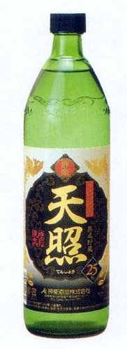 神楽酒造 そば焼酎 熟成貯蔵 天照(てんしょう) 900ml 瓶