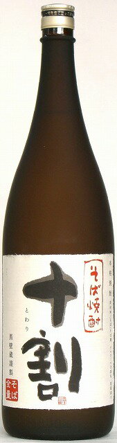 宝酒造 本格そば焼酎 十割 1800ml