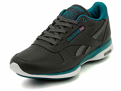 Reebok(リーボック) EASYTONE CL LEATHER(イージートーンクラシックレザー) J87018 グラベル/アンリアルティール/ホワイト