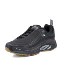 Reebok(リーボック) DAYTONA DMX GUM メンズスニーカー(デイトナDMXガム) CN8395 ブラック/コール/シルバーメタリック/ガム