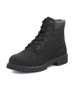 Timberland(ティンバーランド) 6inch PREMIUM WATERPROOF BOOT(6インチプレミアムウォータープルーフブーツ) 12907 ブラック レディース シューズ 靴 ブーツ ショートブーツ ショート レースアップ ブランド ギフト プレゼント ラッピング ASBee アスビー