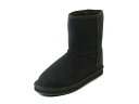 【33%OFF!】メンズ ムートンブーツ 1001 ブラック