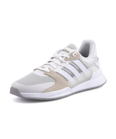 【期間限定クーポン有】adidas アディダス RUN90S M メンズスニーカー(ラン90SM) EE9870 [GF] ランニングホワイト/ランニングホワイト/グレーTWO