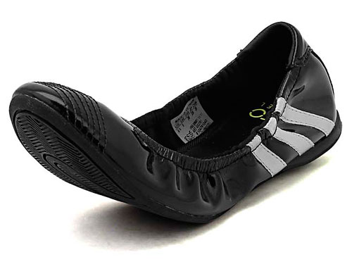 adidas(アディダス) ADIBALLERONA(アディバレリーナ) G52761 ブラック/メタリックシルバー