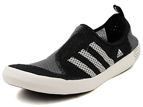 adidas(アディダス) ADIBOAT CC 100(アディボートCC100) V22796 ブラック/チョーク/シャープグレー【メンズ】