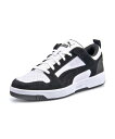 PUMA プーマ REBOUND LAYUP LO SD メンズスニーカー(リバウンドレイアップロウSD) 370539 01 プーマブラック/プーマホワイト