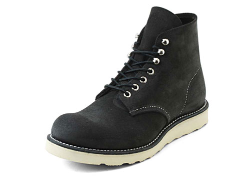 送料無料！REDWING（レッドウィング） CLASSIC WORK ROUND TOE（クラシックワーク ラウンド トゥー） 8174 ブラック