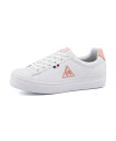 le coq sportif(ルコックスポルティフ) TELUNA PF(テルナPF) QL3MJC59WP F ホワイト/ピンク