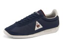 le coq sportif(ルコックスポルティフ) QUARTZ NYLON(クオーツナイロン) 1710032 ドレスブルー/ルビーワイン【レディース】 | スニーカー シューズ 靴 ローカット ローカットスニーカー レディーススニーカー レディースシューズ カジュアルスニーカー ブランド 女性