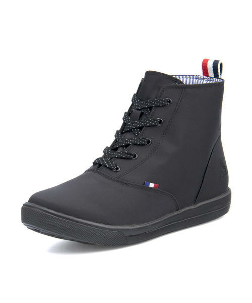 le coq sportif(RbNX|eBt) TELUNA BOOTS SK MID 2 fB[XXj[J[ h y (eiu[cSK~bh2) QL3NJD00BK F ubN