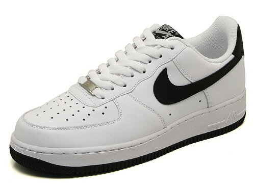 【28％OFF】NIKE (ナイキ) AIR FORCE 1 07 (エアフォース107) 315122 104 ホワイト/ブラック