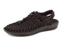 KEEN(キーン) UNEEK MONOCHROME(ユニークモノクローム) 1014097 ブラック/ブラック