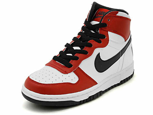 NIKE(ナイキ) BIG NIKE HIGH BG(ビッグナイキHIGHBG) 511291 107 ホワイト/ブラック/バーシティレッド