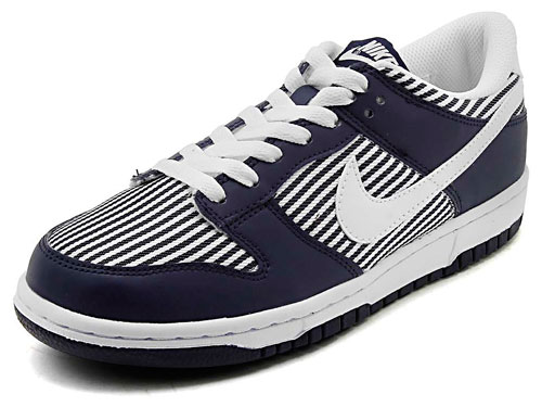 NIKE(ナイキ) DUNK LOW(GS)(ダンクLOW(GS)) 310569 120 ホワイト/オブシディアン