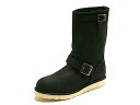 送料無料!【10%OFF】REDWING(レッドウィング) ENGINEER BOOTS(エンジニアブーツ) 2974 ブラックヌバック 【正規取扱店】