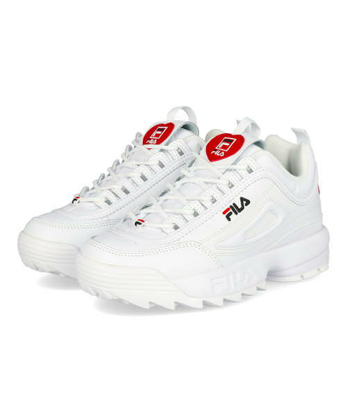 FILA tB DISRUPTOR 2-HEART fB[XXj[J[(fBXv^[2n[g) F0500 0113 zCg ubN tBbh