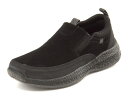 SKECHERS(スケッチャーズ) BURSEN - RASTER(バーセンラスター) 64846 BLK ブラック 【dl】asbee