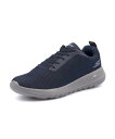 SKECHERS(スケッチャーズ) GO WALK MAX - EFFORT(ゴーウォークマックスエフォート) 54601 NVGY ネイビー/グレー