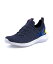 SKECHERS(スケッチャーズ) ULTRA FLEX-MORE TRANQUILIT【軽量】レディーススニーカー(ウルトラフレックスモアトランキリティー) 13105 NVMT ネイビー/マルチ