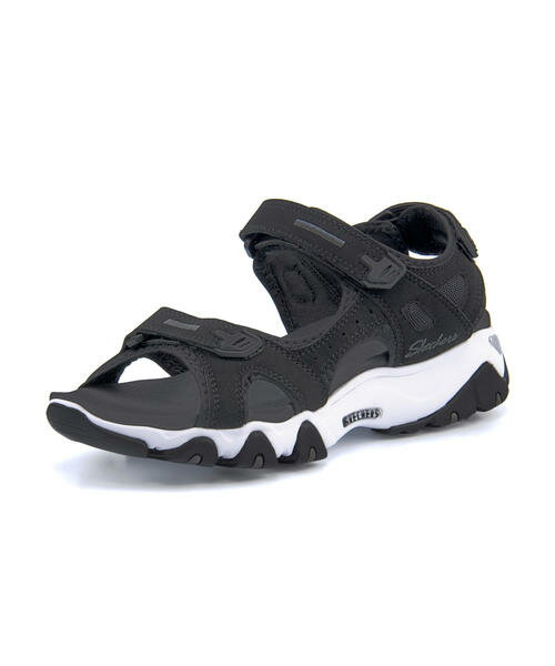 SKECHERS(XPb`[Y) DLITES 2.0 - KILOWATT fB[XT_(fBCg2.0Lbg) 32999 BLK ubN