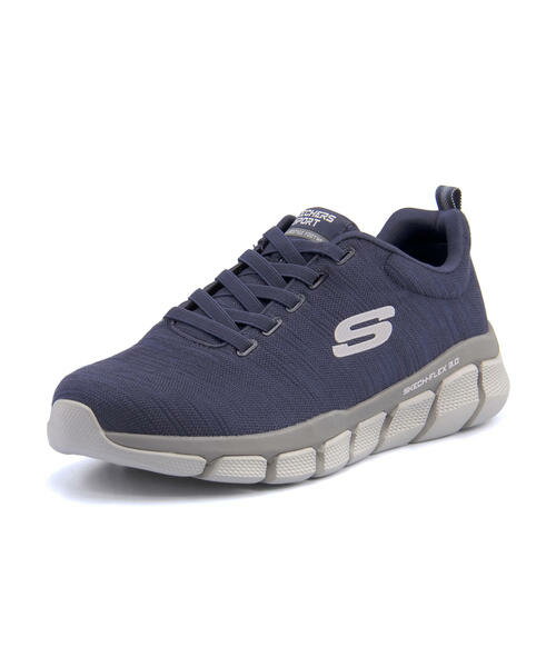 SKECHERS(XPb`[Y) SKECH-FLEX 3.0-STRONGKEEP YXj[J[ y (XPb`tbNX3.0XgOL[v) 52843EWW NVGY lCr[ O[