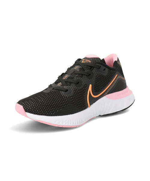 NIKE iCL WMNS RENEW RUN fB[XXj[J[(EBYj[) CK6360 001 ubN IWpX zCg sN