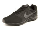 NIKE(ナイキ) DOWNSHIFTER 7 4E(ダウンシフター7 4E) 852460 001 ブラック/メタリックヘマタイト/アンスラサイト 【dl】asbee