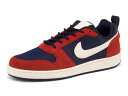 NIKE(ナイキ) COURT BOROUGH LOW PREM(コートバーロウロウLOWPREM) 844881 401 ミッドナイトネイビー/セイル