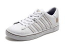K-SWISS(ケースイス) マルチコート 2 KSW04 ホワイト/ゴールドラメ