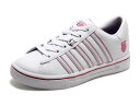 K-SWISS(ケースイス) マルチコート 2 KSW04 ホワイト/ピンクラメ