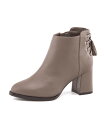 DAPHNE(ダフネ) レディース タッセル付きショートブーツ 375061 コーヒー