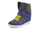 DC SHOE(ディーシーシュー) WOMEN'S MIRAGE MID(ウィメンズミラージュMID) 320366 SPE ダークシャドウ/パープル