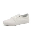 DC SHOE(ディーシーシュー) TRASE TX(トレーステキスタイル) ADYS300126 XWWW ホワイト/ホワイト | スニーカー シューズ 靴 ローカット ローカットスニーカー レディース スニーカーレディース レディースシューズ ブランド カジュアルシューズ カジュアル 白 くつ