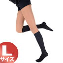 正規品 NEW クラウディアマジックソックス Lサイズ ブラ...