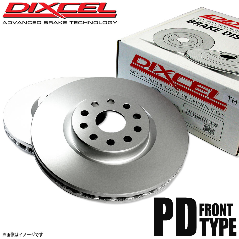 DIXCEL ディクセル ブレーキローター PDタイプ フロント CHEVROLET シボレー ASTRO 4.3 2WD CM14G 1816640 PD
