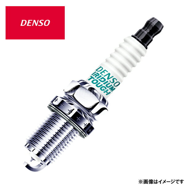 DENSO デンソー イリジウムタフ スパークプラグ 4本 DAIHATSU ダイハツ クー M401S/M411S VXU22I