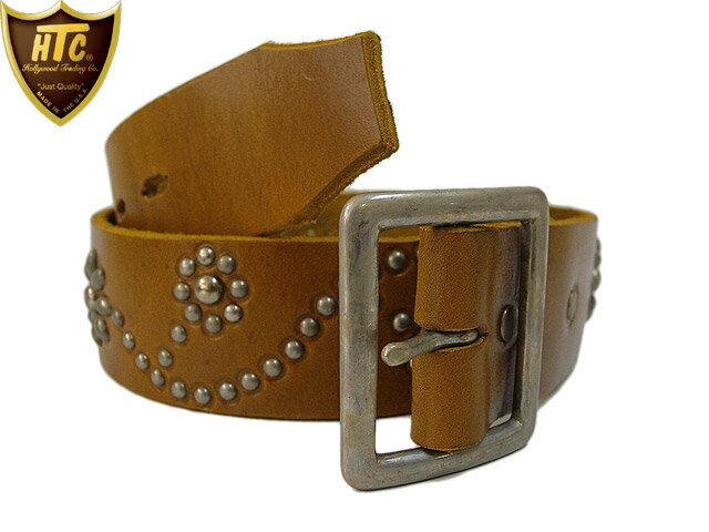 HTC ベルト #24 1.75inch BELT L.BROWN 【R】HTC ベルト 【レビューを書いたら1000円引き!!】