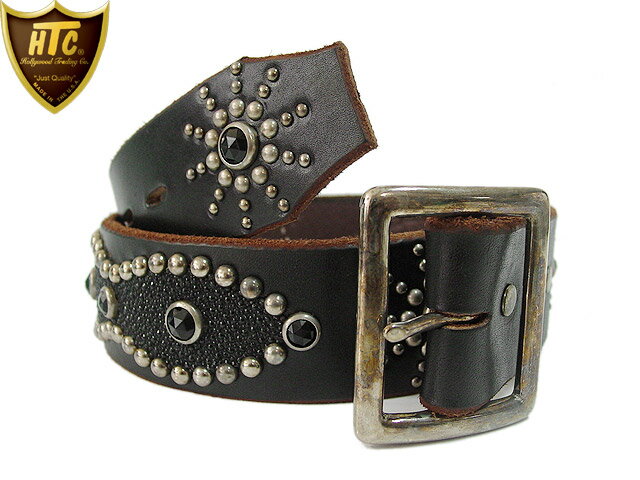 HTC ベルト #53 STINGRAY 1.75inch BELT BLACK 【R】