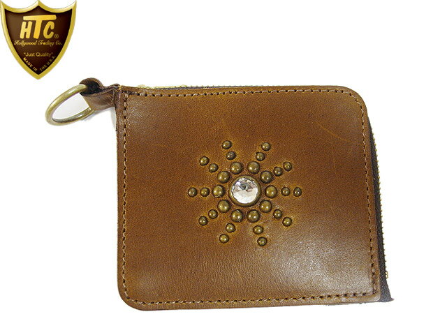 HTC 財布 ウォレット コインケース (予約)TYPE5 COIN CASE #STAR BURST L.BROWN