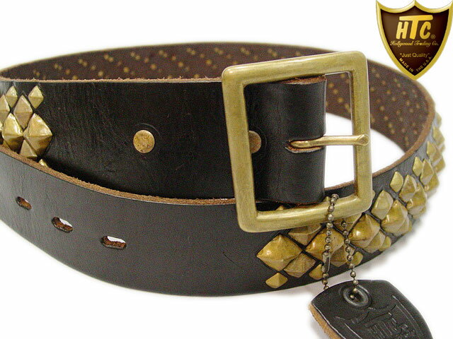 HTC ベルト #TZ14 1.75inch BELT D.BROWN 【R】