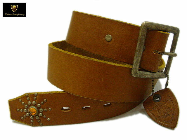 HTC ベルト #END ONLY 1.75inch BELT L.BROWN 【R】HTC ベルト 【レビューを書いたら1000円引き!!】