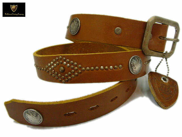 HTC ベルト #83 1.25inch BELT L.BROWN 【R】